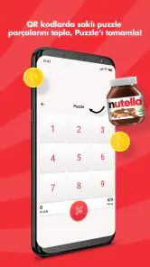 Nutella screenshot