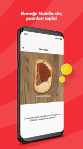 Nutella screenshot