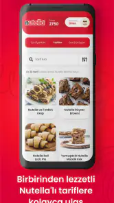 Nutella screenshot