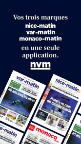 NVM : Info Nice, Var, Monaco screenshot