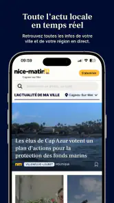 NVM : Info Nice, Var, Monaco screenshot