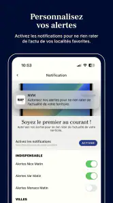 NVM : Info Nice, Var, Monaco screenshot