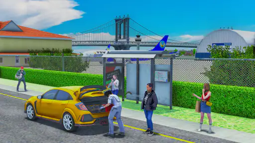 NY Taxi Car Parking 5