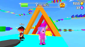 Obby Parkour - Koşucu Oyunu screenshot