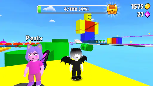 Obby Parkour - Koşucu Oyunu 6