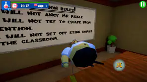 Obby School Breakout screenshot
