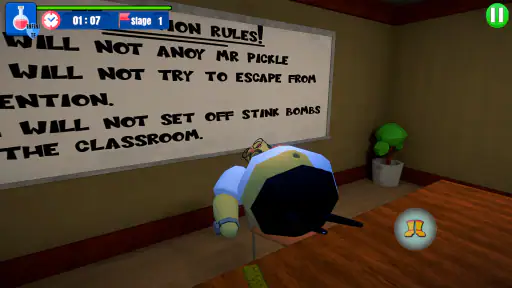 Obby School Breakout 7