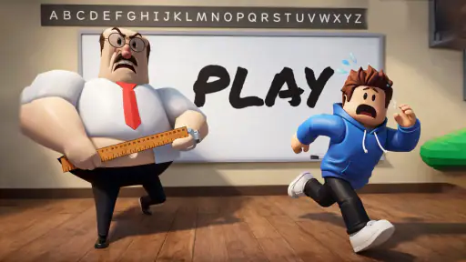 Obby School Breakout: Escape 1