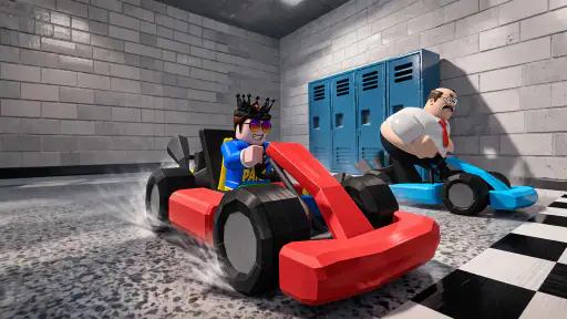 Obby School Breakout: Escape 2