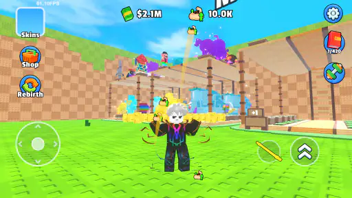 Obby World: Kick For Brainrot 1