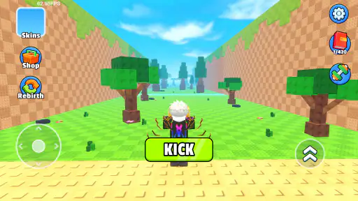 Obby World: Kick For Brainrot 2