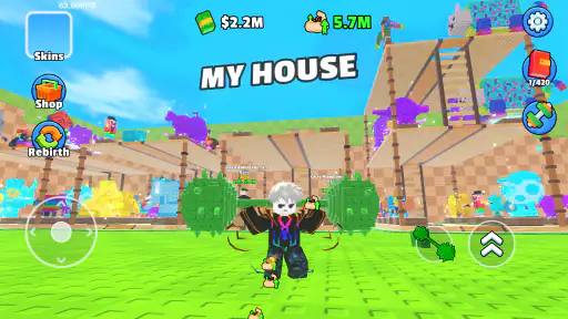 Obby World: Kick For Brainrot 6
