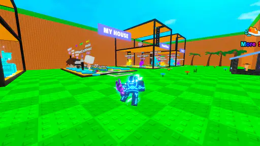 Obby World: Lucky Block 7