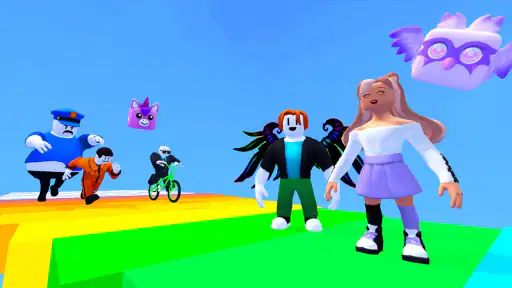 Obby World: Parkur Oyunu 3