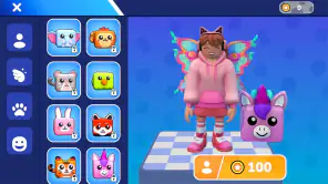 Obby World: Parkur Oyunu screenshot