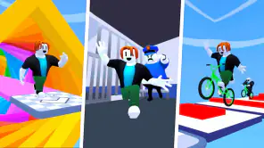 Obby World: Parkur Oyunu screenshot