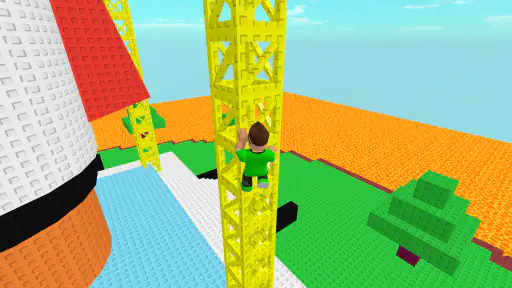 Obby's World Easy Parkour 2