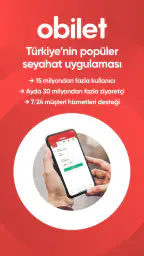 obilet: Otel Uçak Otobüs Araç 1