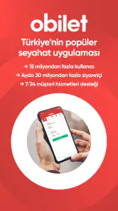 obilet: Otel Uçak Otobüs Araç screenshot