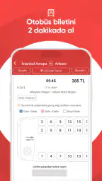 obilet: Otel Uçak Otobüs Araç 2