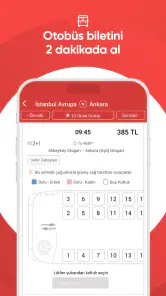 obilet: Otel Uçak Otobüs Araç screenshot