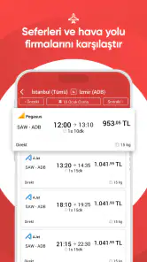 obilet: Otel Uçak Otobüs Araç screenshot