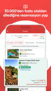 obilet: Otel Uçak Otobüs Araç screenshot