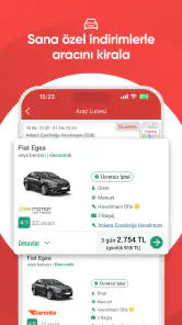 obilet: Otel Uçak Otobüs Araç screenshot