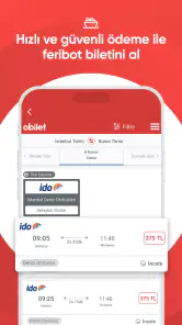 obilet: Otel Uçak Otobüs Araç screenshot