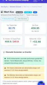 OBS - Öğrenci Bilgi Sistemi screenshot