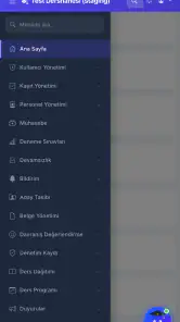 OBS - Öğrenci Bilgi Sistemi screenshot