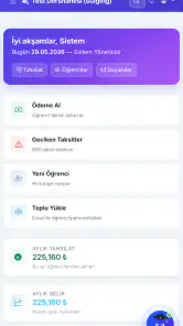 OBS - Öğrenci Bilgi Sistemi screenshot