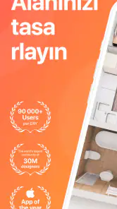 Oda Planlayıcısı: Ev Dizaynı screenshot