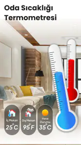 Oda Sıcaklığı Ölçer screenshot