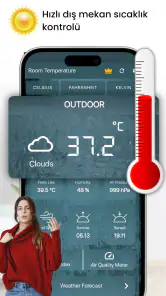 Oda Sıcaklığı Ölçer screenshot
