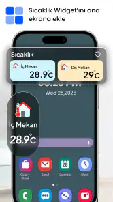 Oda Sıcaklığı Ölçer screenshot