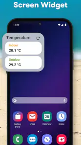 Oda Sıcaklığı Termometresi screenshot