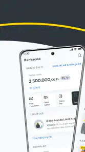 Odea Mobil Bankacılık screenshot