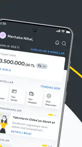 Odea Mobil Bankacılık screenshot