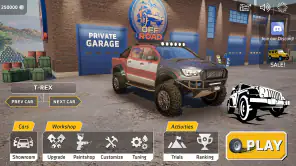 Off Road: 4x4 Truck Games screenshot