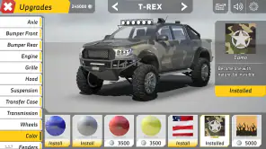 Off Road: 4x4 Truck Games screenshot
