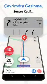 Offline Map Navigation screenshot