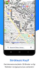 Offline Map Navigation screenshot