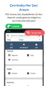 Offline Map Navigation screenshot