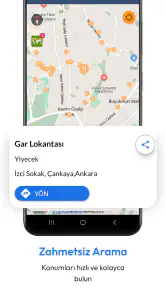 Offline Map Navigation screenshot