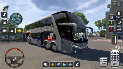 Offroad Bus Journey Bus Game 3