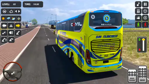 Offroad Bus Journey Bus Game 4