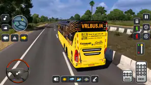 Offroad Bus Journey Bus Game screenshot