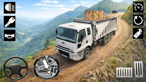 Offroad Cargo Truck Simulator 1