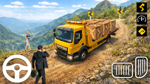 Offroad Cargo Truck Simulator 2